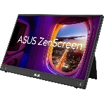 Монитор 15.6' ASUS ZenScreen MB16AHV IPS 1920x1080, 60 Гц, 5 мс, 16:9, 250 кд/м2, 1xHDMI, 1xUSB-C, 2xUSB-C, мини HDMI, черный, фото 1