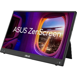 Монитор 15.6' ASUS ZenScreen MB16AHV IPS 1920x1080, 60 Гц, 5 мс, 16:9, 250 кд/м2, 1xHDMI, 1xUSB-C, 2xUSB-C, мини HDMI, черный