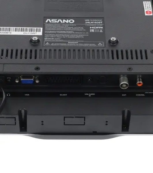 Телевизор Asano 24' 24LH1020T черный LED HD 60Hz