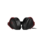 Гарнитура ASUS ROG Delta S Core чёрный-красный, проводная, 3.5 мм, съёмный микрофон, совместимость с PlayStation, Xbox, фото3