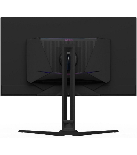 Монитор 31.5' Gigabyte AORUS FO32U2-EK QD-OLED 3840x2160, 240 Гц, 0.03 мс, 16:9, 1000 кд/м², DisplayHDR True Black 400, DP 2.1, HDMI 2.1, USB-C, USB Hub (3x USB 3.2), 3.5 Jack, FreeSync Premium Pro, KVM, динамики (2x5 Вт), черный