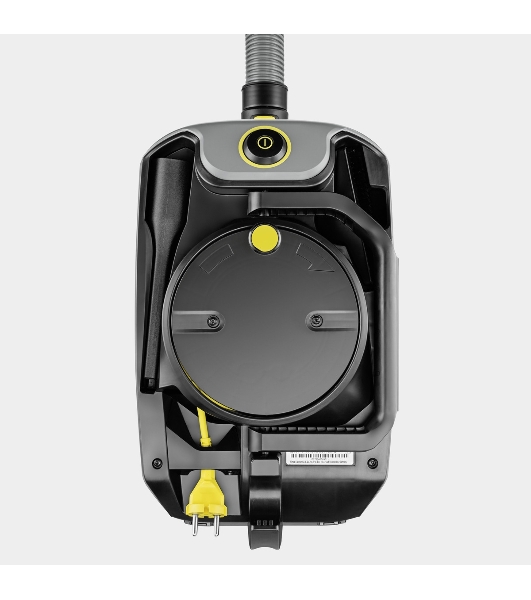 Пылесос Karcher T 10/1 серый/черный, 585 Вт, уборка сухая, пылесборник мешок/контейнер 10 л
