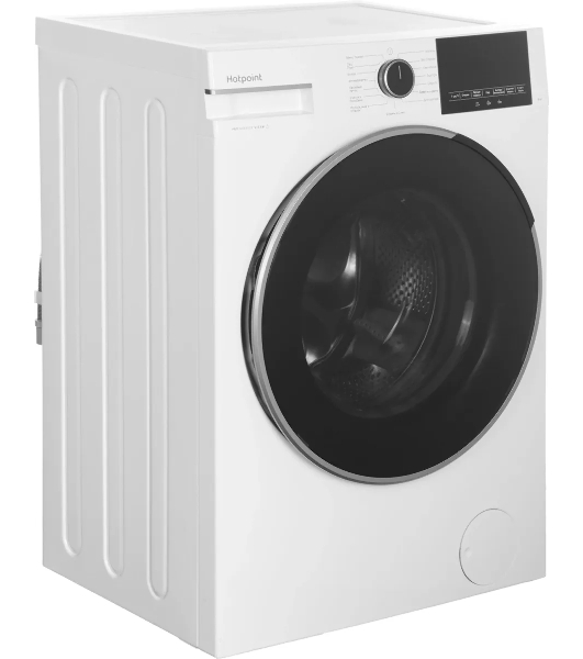 Стиральная машина Hotpoint WSH 8291 VWX белая, загрузка фронтальная 8кг, 1200 об/мин., класс: A