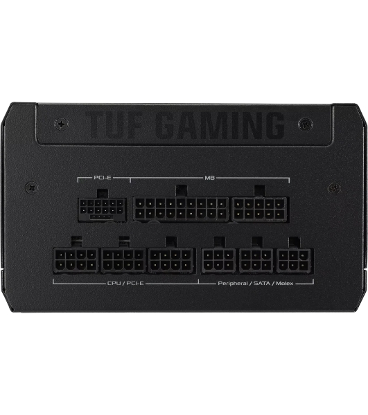 Блок питания ASUS TUF-GAMING-850G (90YE00S2-B0NA00), 850Вт, 80 PLUS Gold, 135мм, модульный, черный