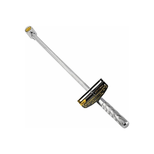 Динамометрический ключ Deli DL300 0-300Нм, 1/2';, длина 480мм, головка Cr-V, противоскользящая рукоятка