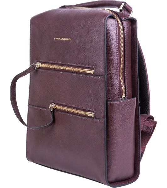 Рюкзак женский Piquadro Patricia CA6771W140/BO бургунди кожа