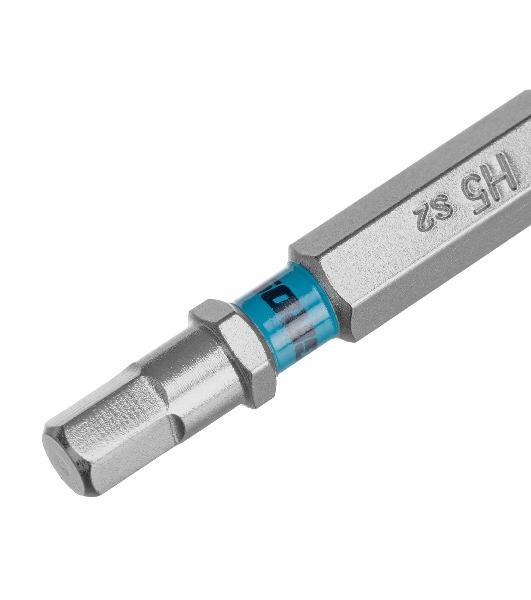 Бита Gross HEX 5х50 мм, сталь S2, шестигр., 10 шт.
