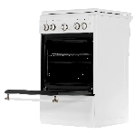 Плита газовая Gefest ПГ 5100-02 0185 белый, конфорок 4 шт, духовка 52 л, 50 см x 85 см x 58.5 см, фото5