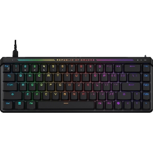 Клавиатура ASUS ROG Falchion Ace HFX проводная, USB Type-C, чёрный