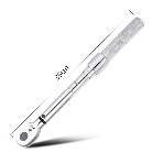 Динамометрический ключ предельный Deli DL17005010-50Нм, 3/8';, головка Cr-Mo, 72 зуба, точность +/- 3%, противоскользящая рукоятка, кейс, фото4