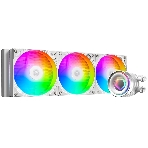 Система жидкостного охлаждения ID-Cooling FX360 Inf ARGb белый 120мм алюминий+медь 2000rpm 27.2db 4-pin 350W, фото 1