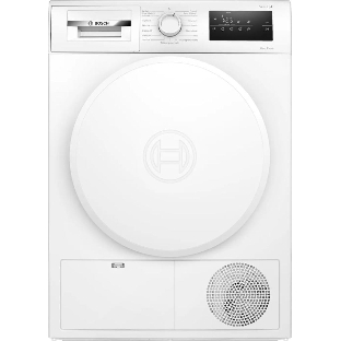 Сушильная машина Bosch WTH8300LSN белый, 7 кг, сушка - конденсационная, программ - 11, 59.8 x 84.2 x 65.2 см