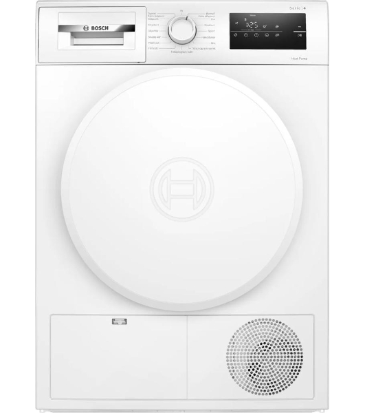Сушильная машина Bosch WTH8300LSN белый, 7 кг, сушка - конденсационная, программ - 11, 59.8 x 84.2 x 65.2 см