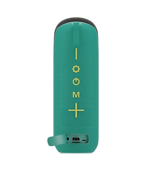Портативная колонка Soundmax SM-PS5023B зеленый