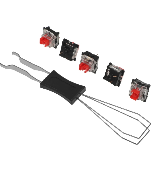 Клавиатура Redragon Fizz проводная, USB Type-A, серый