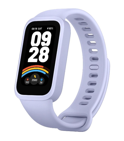Фитнес-браслет Xiaomi Smart Band 9 Active, 1,47' TFT (TN), Bluetooth 5.3, WR50, фиолетовый