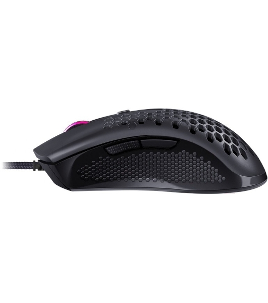 Мышь проводная REDRAGON Storm Basic чёрный, 12400 dpi, USB, кнопки - 5