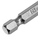 Бита Gross HEX 3х50 мм, сталь S2, шестигр., 10 шт., фото5