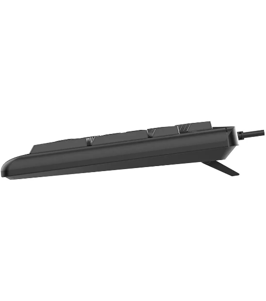 Клавиатура Acer OKW501 проводная, USB Type-A, чёрный