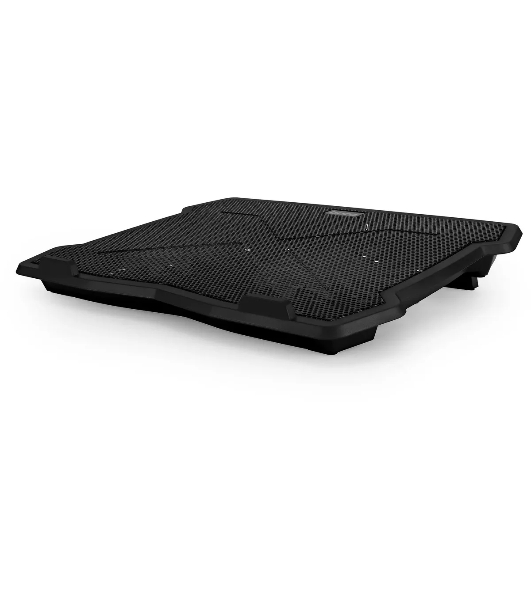 Подставка для ноутбука Buro 15'335x265x22мм 74.35дБ 1xUSB 2x 140ммFAN 480г металлическая сетка/пластик черный