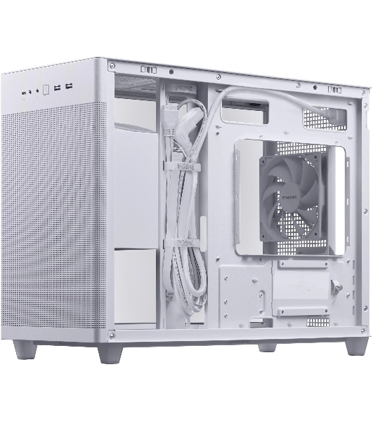Компьютерный корпус Asus AP201 PRIME CASE TG WHITE AP201/WHT/TG