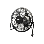 Вентилятор Centek CT-5040 чёрный, настольный, 2.5 Вт, 1 скорость, 10.4 см, фото 1