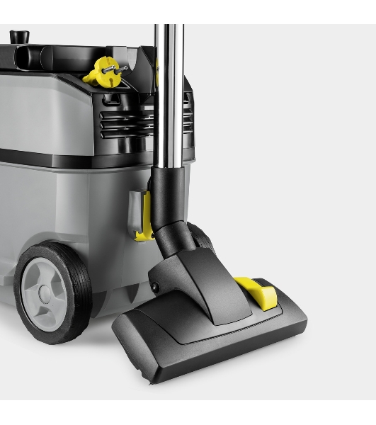 Пылесос Karcher T 10/1 серый/черный, 585 Вт, уборка сухая, пылесборник мешок/контейнер 10 л