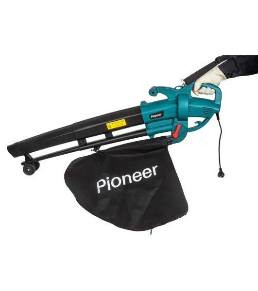 Воздуходув-Садовый Пылесос электрический Pioneer EBVM-3000-01