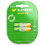 Аккумулятор GP 75AAAHCRGY-2CRCB2 AAA NiMH 750mAh (2шт), фото 1