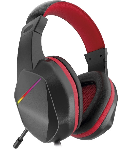 Гарнитура Oklick HS-L335G чёрный, проводная, USB-C/3.5 мм