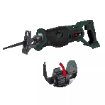 Профессиональная пила сабельная бесщеточная KLPRO KLTKT18B-00 (18 В, полотна дерево/металл без ЗУ и АКБ, сумка), фото2