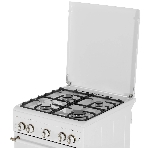 Плита газовая Gefest ПГ 5100-02 0185 белый, конфорок 4 шт, духовка 52 л, 50 см x 85 см x 58.5 см, фото6