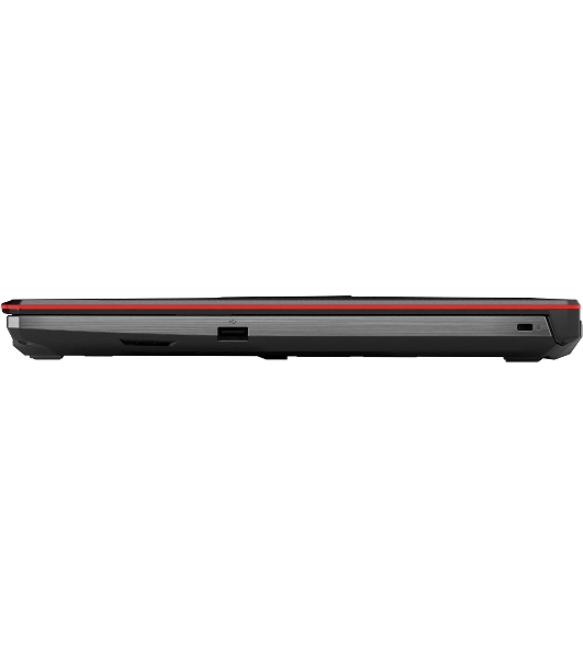 Ноутбук ASUS TUF Gaming FA506NCQ-HN031/15.6'/IPS/AMD Ryzen 7 170/16Gb/512Gb SSD/NVIDIA GeForce RTX 3050 4Gb/noOS/черный/2.3kg