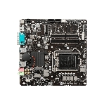 Материнская плата MSI H510TI-S09, LGA 1200, Intel H510, 2xSO-DIMM DDR4, 2xSATA, 1xM.2, 1xHDMI, 1x1Gb LAN, 4xUSB-A 3.2 Gen 1, 2x3.5мм, 5.1, Mini-ITX, фото 1