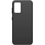 Чехол (клип-кейс) BORASCO Silicone Case, для Samsung Galaxy A32, черный, фото 1