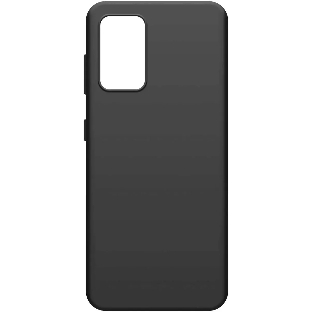 Чехол (клип-кейс) BORASCO Silicone Case, для Samsung Galaxy A32, черный