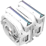 Кулер для процессора Alseye W700-W(USA) белый, 120 мм, алюминий/медь, 2200 об/мин, 35.3 дБ, 4 pin, 230 Вт, 159 мм, фото2