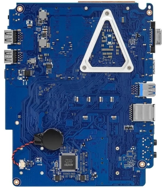 Платформа системного блока ASRock Mars 90BSA1701-A10GA0F Intel Core i5-1235U, 2xSO-DIMM DDR4,max 64Gb, no SSD, wifi,bt