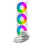 Система жидкостного охлаждения ID-Cooling FX360 Inf ARGb белый 120мм алюминий+медь 2000rpm 27.2db 4-pin 350W, фото2