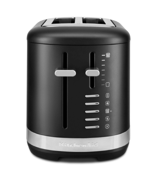 Тостер KitchenAid 5KMT2109EBM матовый черный, 900 Вт, 2 слота