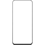 Защитное стекло для экрана Redline черный для Huawei Pura 70 2.5D 1шт. (УТ000039351), фото 1