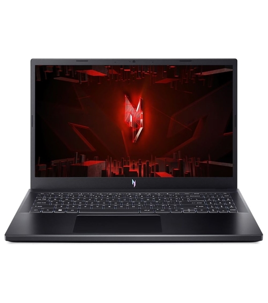 Ноутбук 15.6' IPS FHD Acer Nitro V 15 ANV15-41-R3LC черный (Ryzen 5 6600H/16Gb/512Gb SSD/3050 6Gb/noOS)