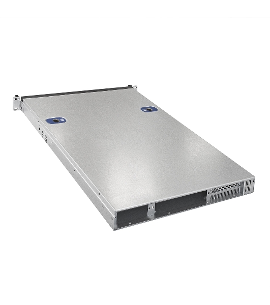 Серверный корпус ExeGate Pro 1U660-HS04 (RM 19', высота 1U, глубина 660, БП 300DS, 4xHotSwap, USB)