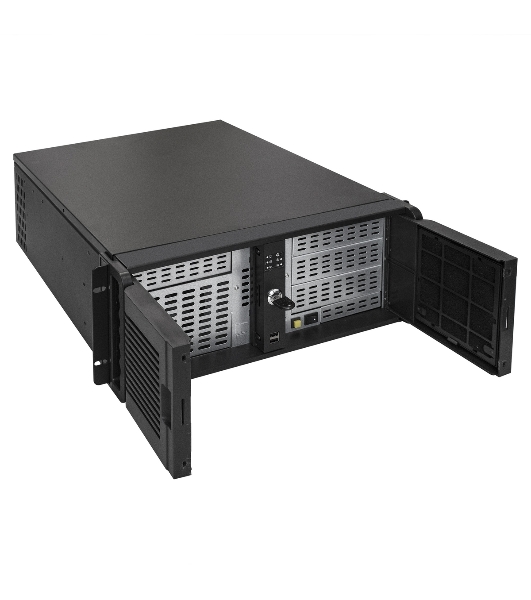 Серверный корпус ExeGate Pro 4U480-15/4U4132 (RM 19', высота 4U, глубина 480, БП 900ADS, USB)