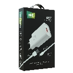 Сетевое зарядное устройство MORE CHOICE (4620202555717) NC07m СЗУ 1USB 2.0A для micro, белый, фото5