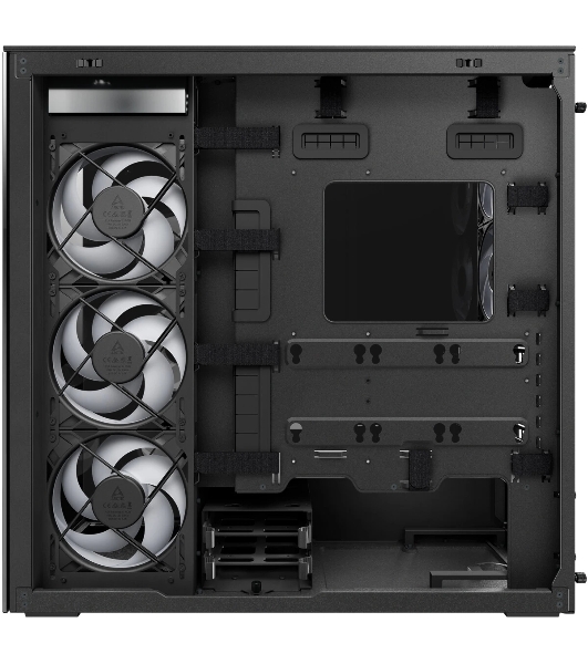 Компьютерный корпус Arctic Cooling ARCTIC Xtender VG черный