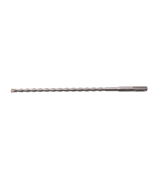 Бур по бетону Denzel двойная спираль, Cobalt W-tip, 8x260 мм, SDS PLUS