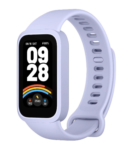 Фитнес-браслет Xiaomi Smart Band 9 Active, 1,47' TFT (TN), Bluetooth 5.3, WR50, фиолетовый