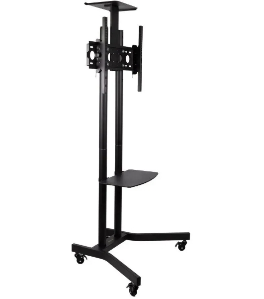 Подставка для телевизора Arm Media PT-STAND-9 черный, 32'-65' макс. 45 кг, напольный, фиксированный