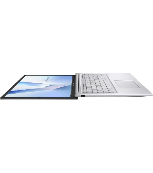 Ноутбук Asus Vivobook 17 X1704VA-AU1107/17.3'/IPS/Intel Core 7 150U/16Gb/1Tb SSD/Intel Graphics/Windows 11 Pro/серебристый/2.1kg